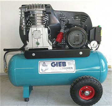 GIEB - Kompressor 600/60-11-D-fahrbar 3,0 KW / 400 V